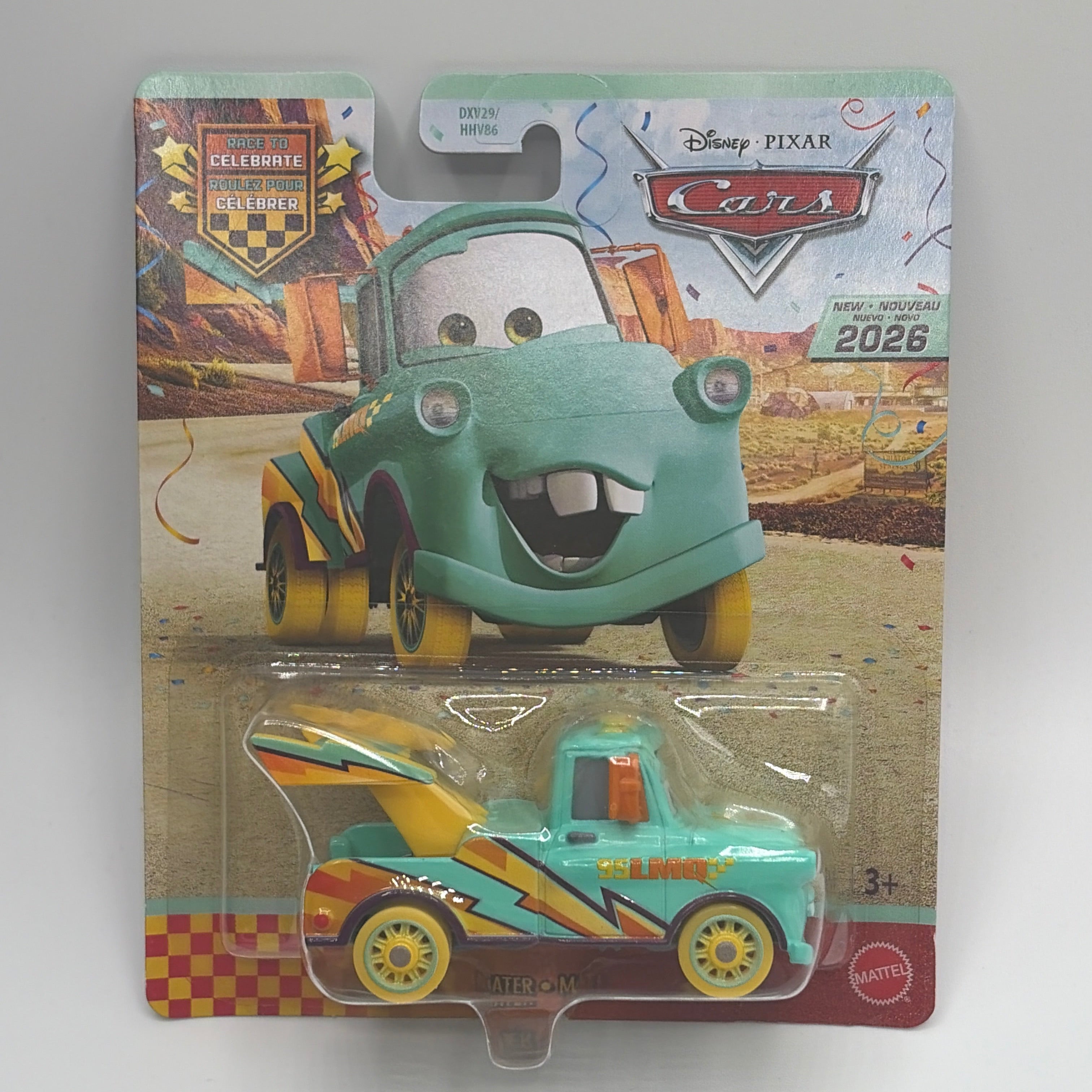 Disney Pixar Cars 2026 "Race to Celebrate" – Mater