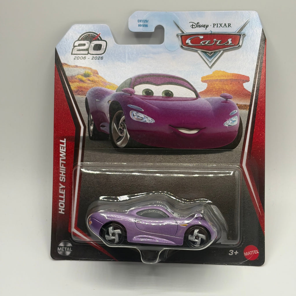Disney Pixar Cars 20th Anniversary Card – Holley Shiftwell