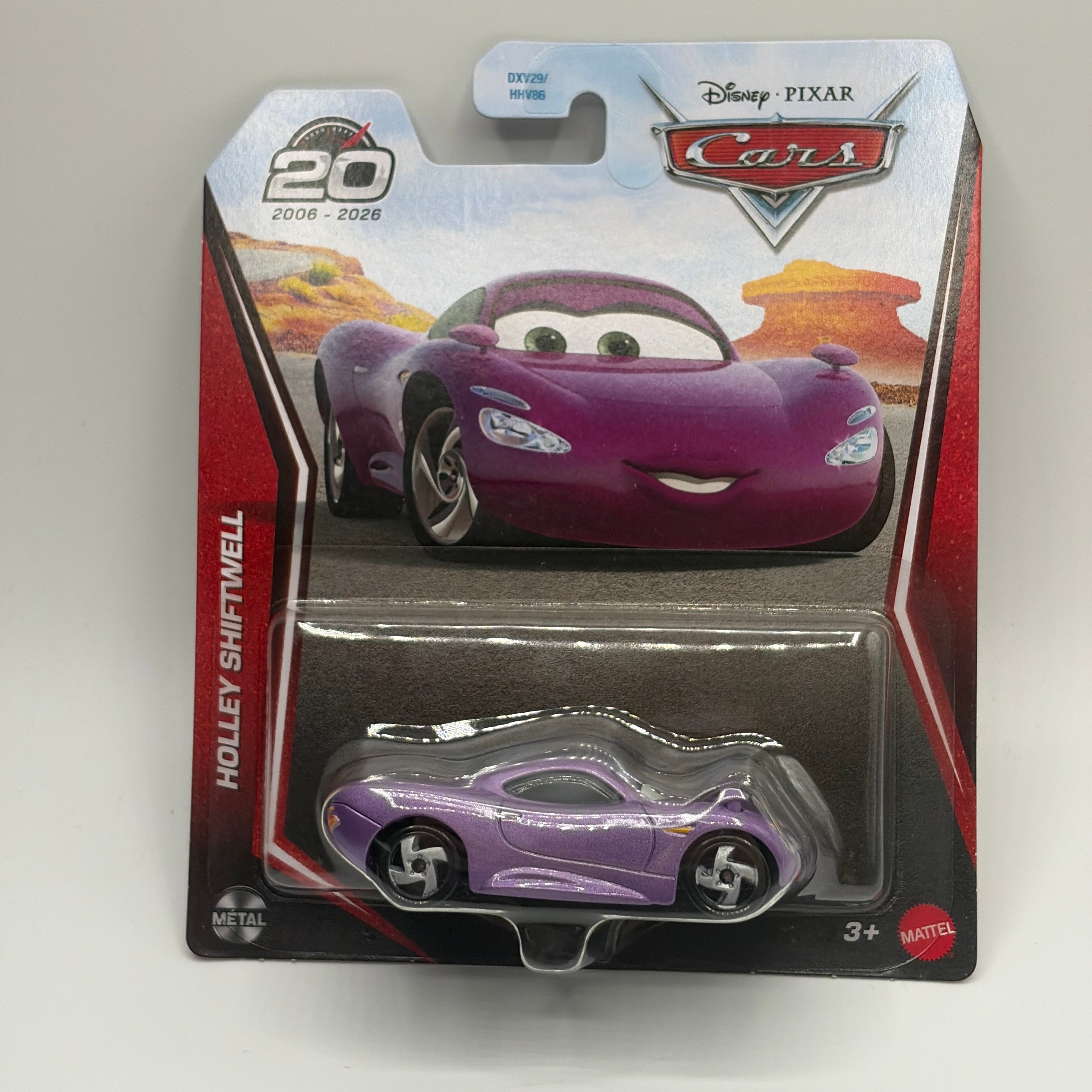 Disney Pixar Cars 20th Anniversary Card – Holley Shiftwell