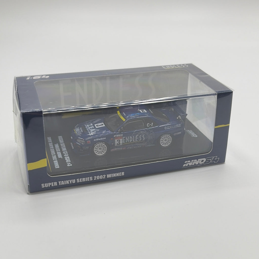 INNO64 Nissan Skyline GT-R (R34) #3 Endless Advan Super Taikyu