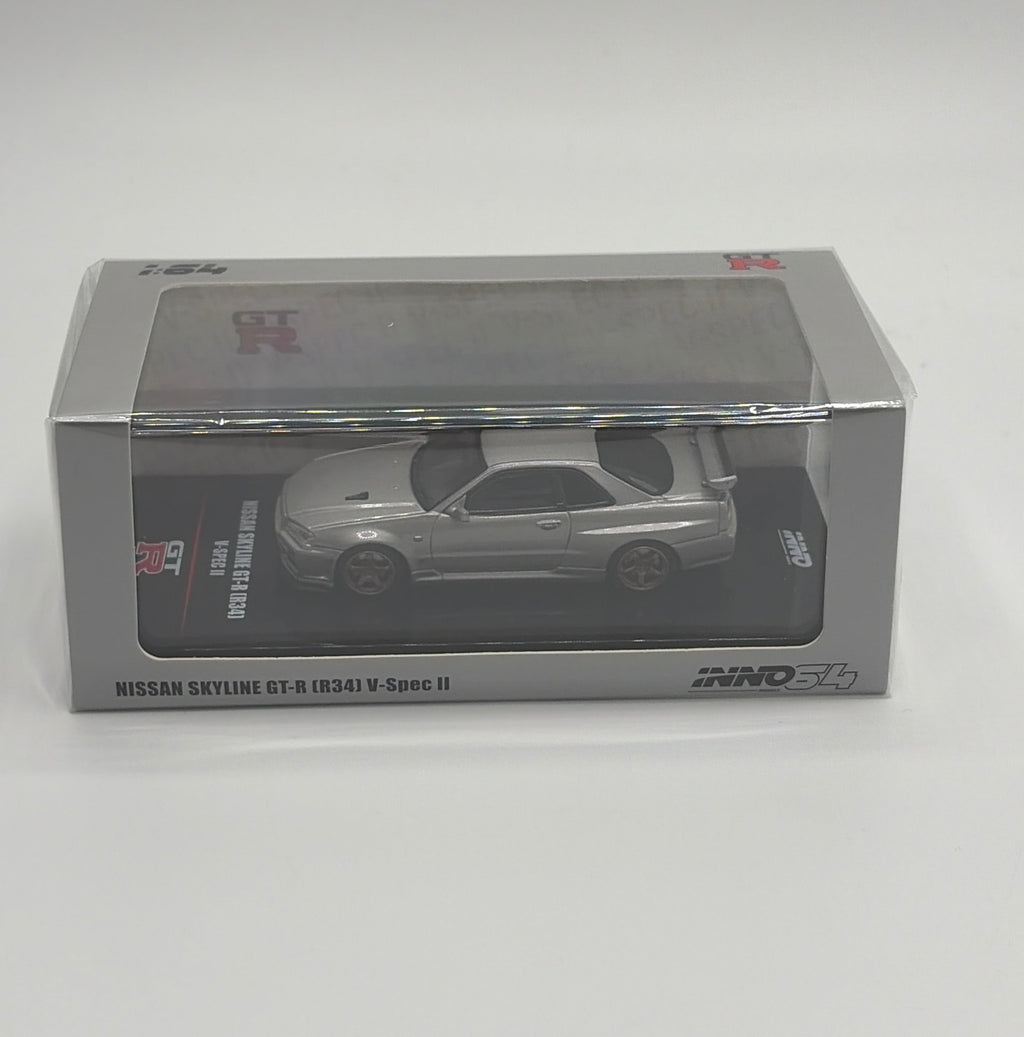 INNO64 Nissan Skyline GT-R (R34) V-Spec