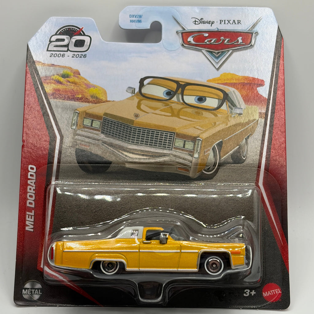 Disney Pixar Cars 20th Anniversary – Mel Dorado