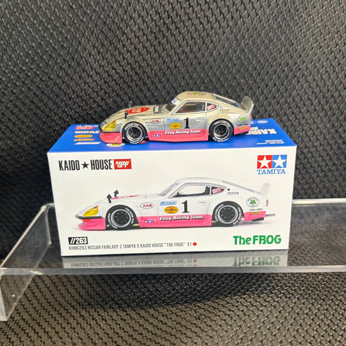 CHASE Kaido House Nissan Fairlady Z Tamiya x Kaido House The Frog V1