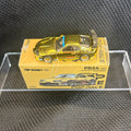 Pop Race Top Secret Toyota GT300 Supra Gold Chrome 1:64 PR64-274