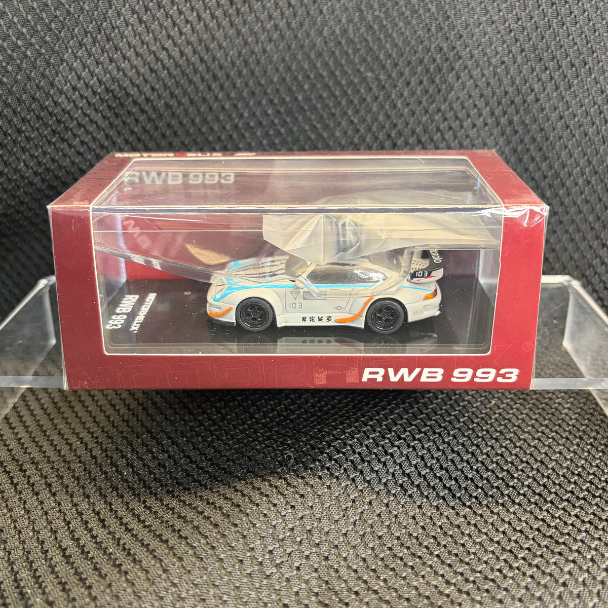 MotorHelix "Motozolo" Porsche RWB 993 911 with Engine