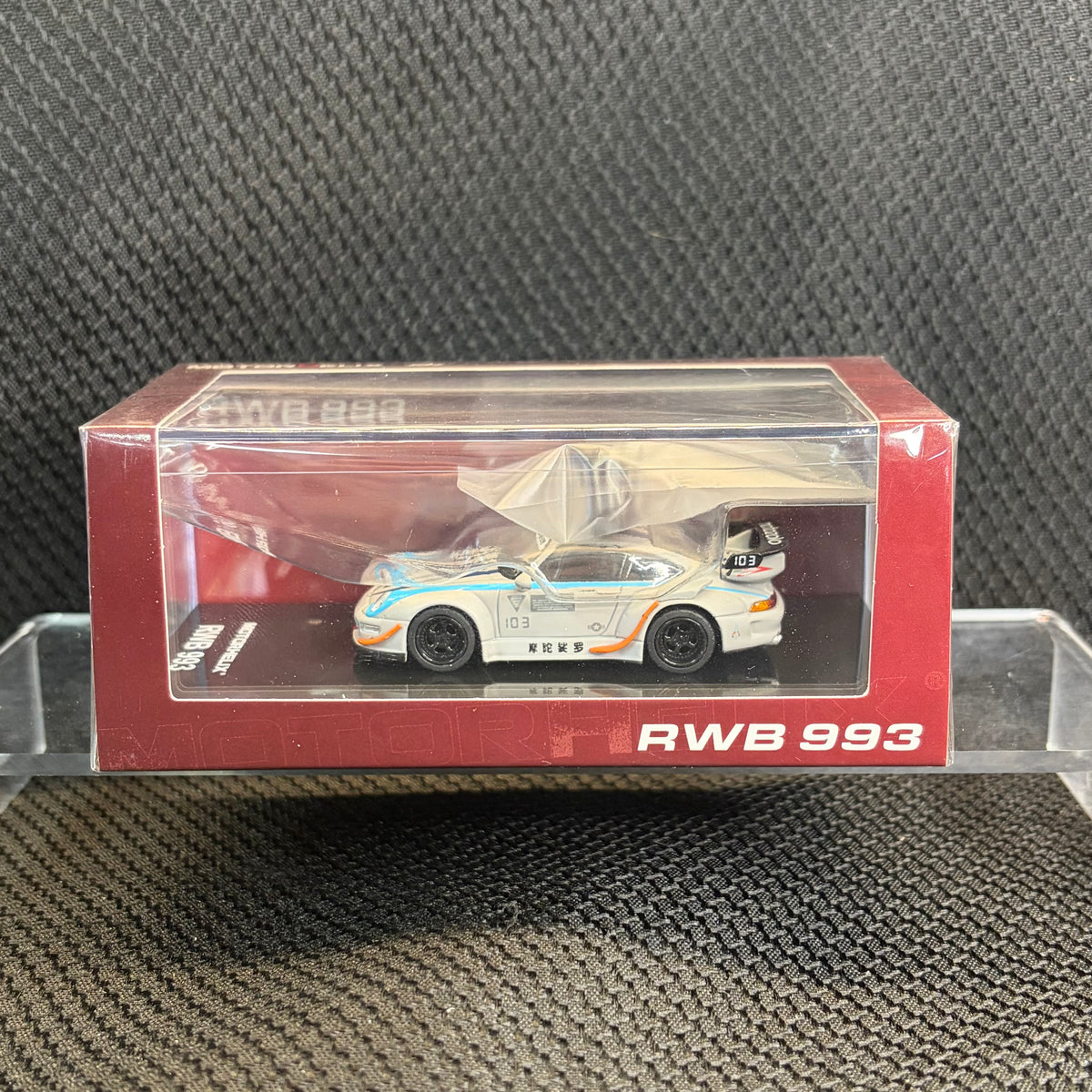 MotorHelix "Motozolo" Porsche RWB 993 911 with Engine