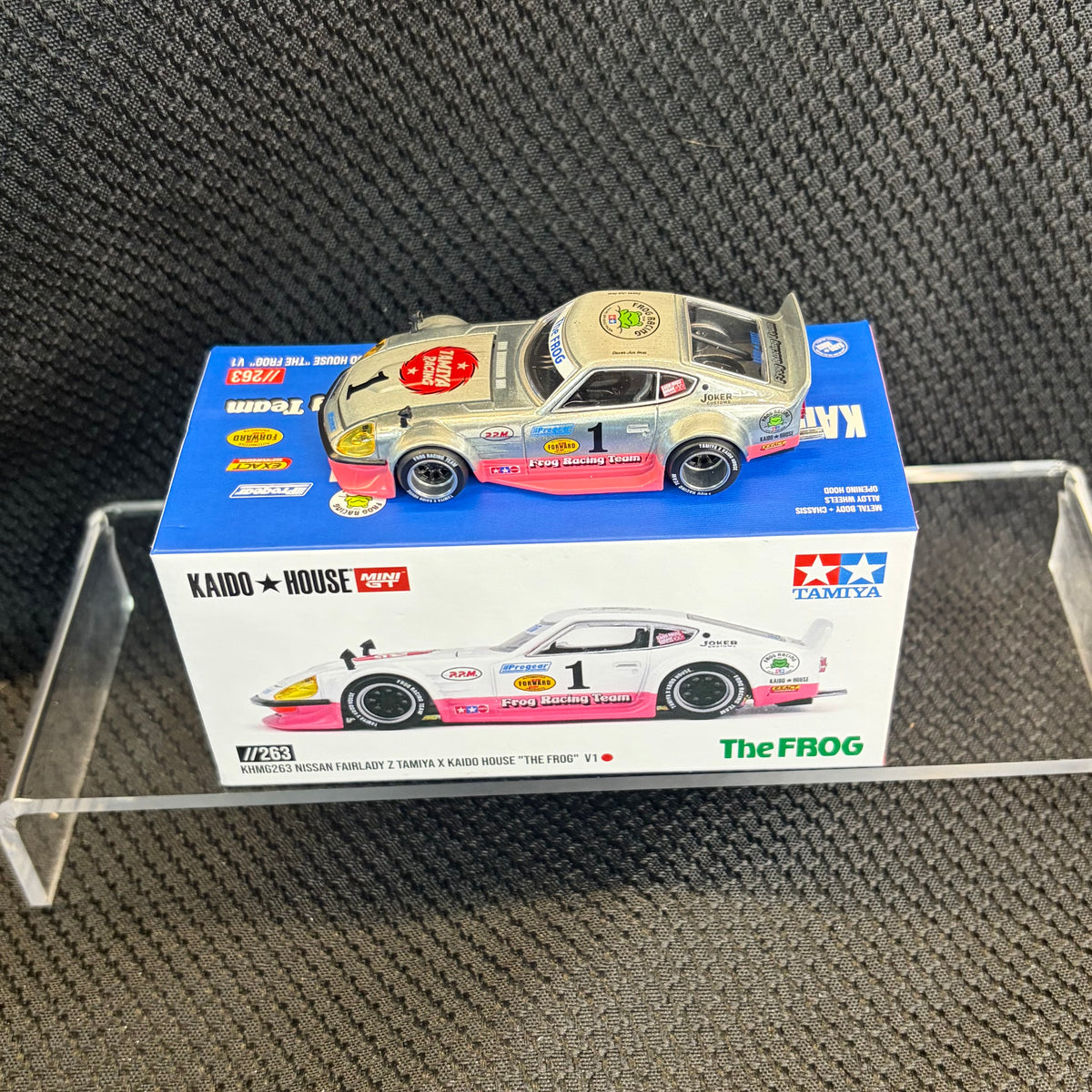 CHASE Kaido House Nissan Fairlady Z Tamiya x Kaido House The Frog V1