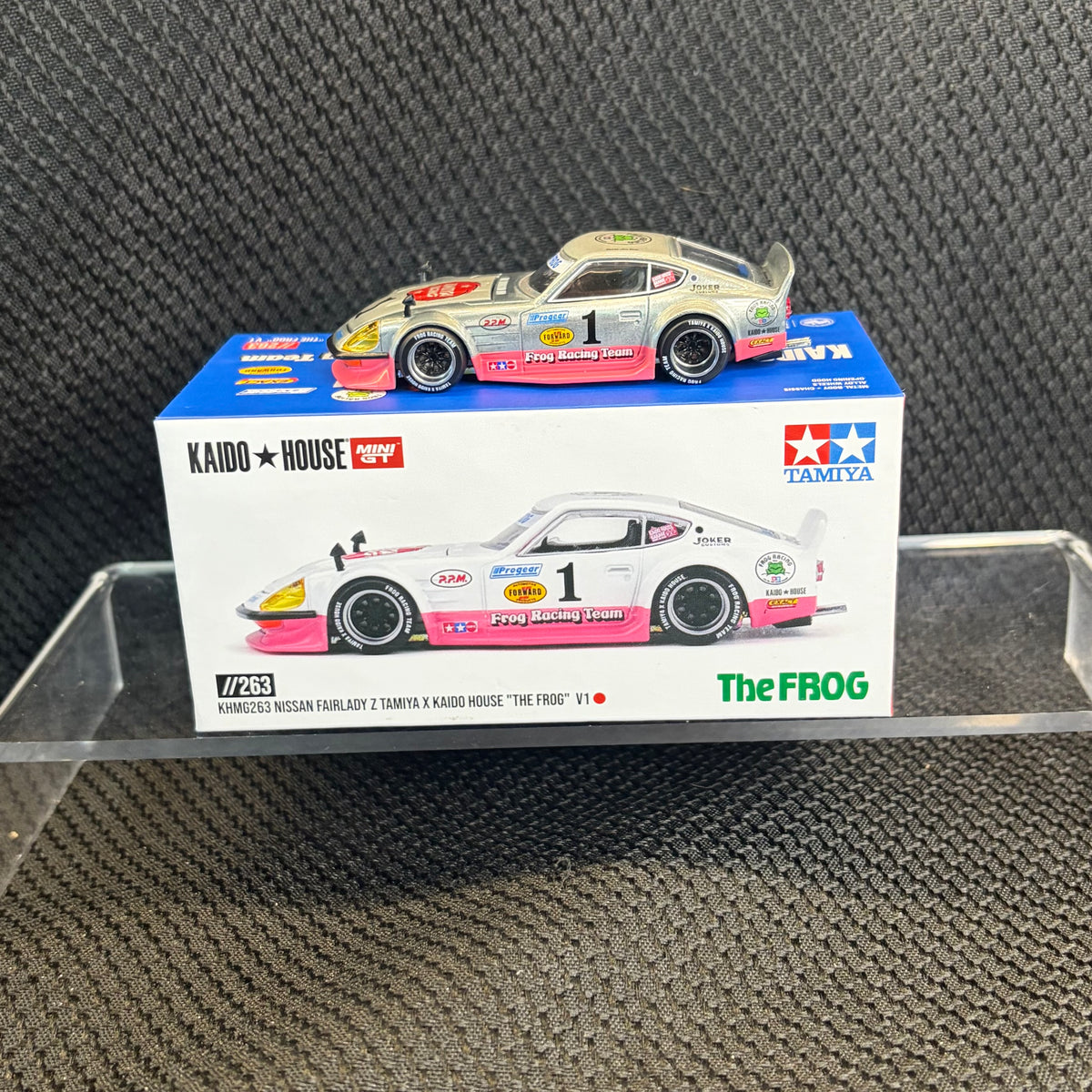 CHASE Kaido House Nissan Fairlady Z Tamiya x Kaido House The Frog V1