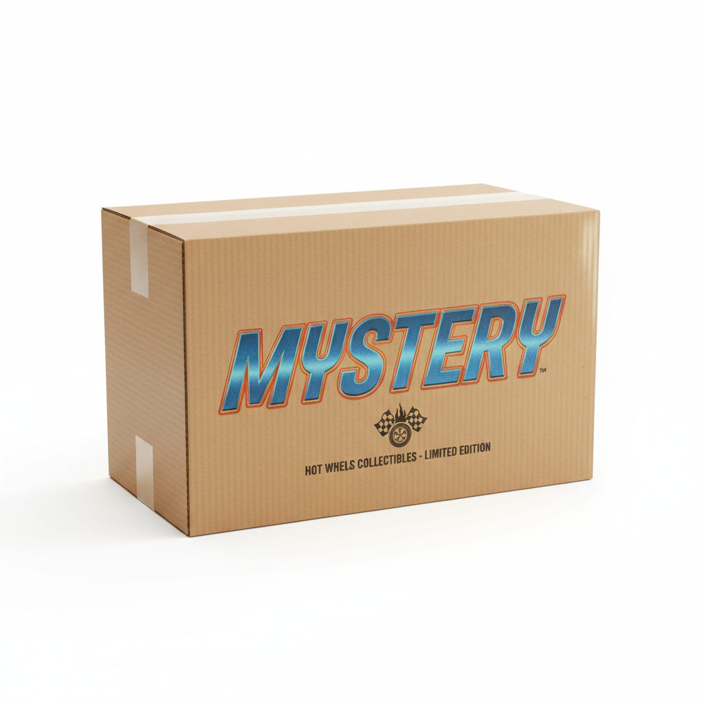 72 Hot Wheels Basic Mainlines Mystery Box - Guaranteed Super Treasure Hunt