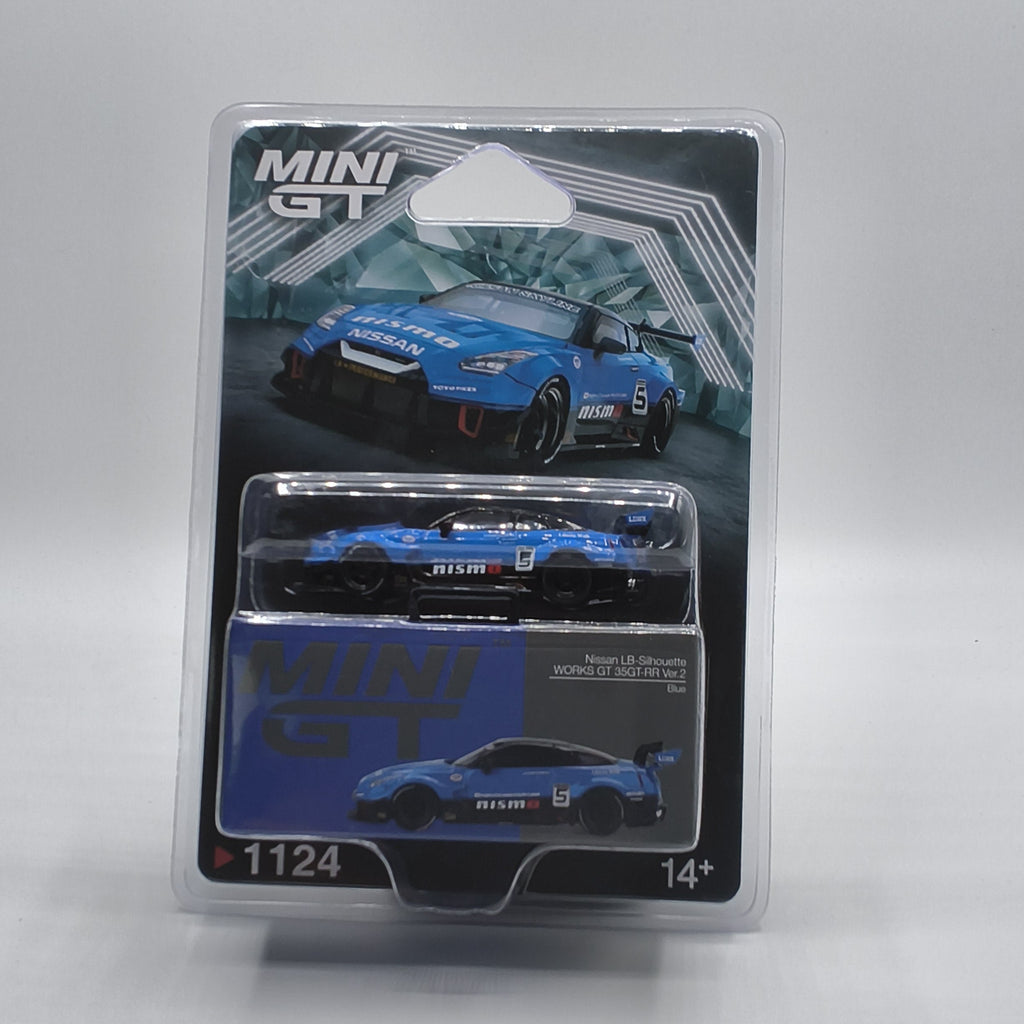 LB-Silhouette WORKS GT NISSAN 35GT-RR Ver.2 Blue