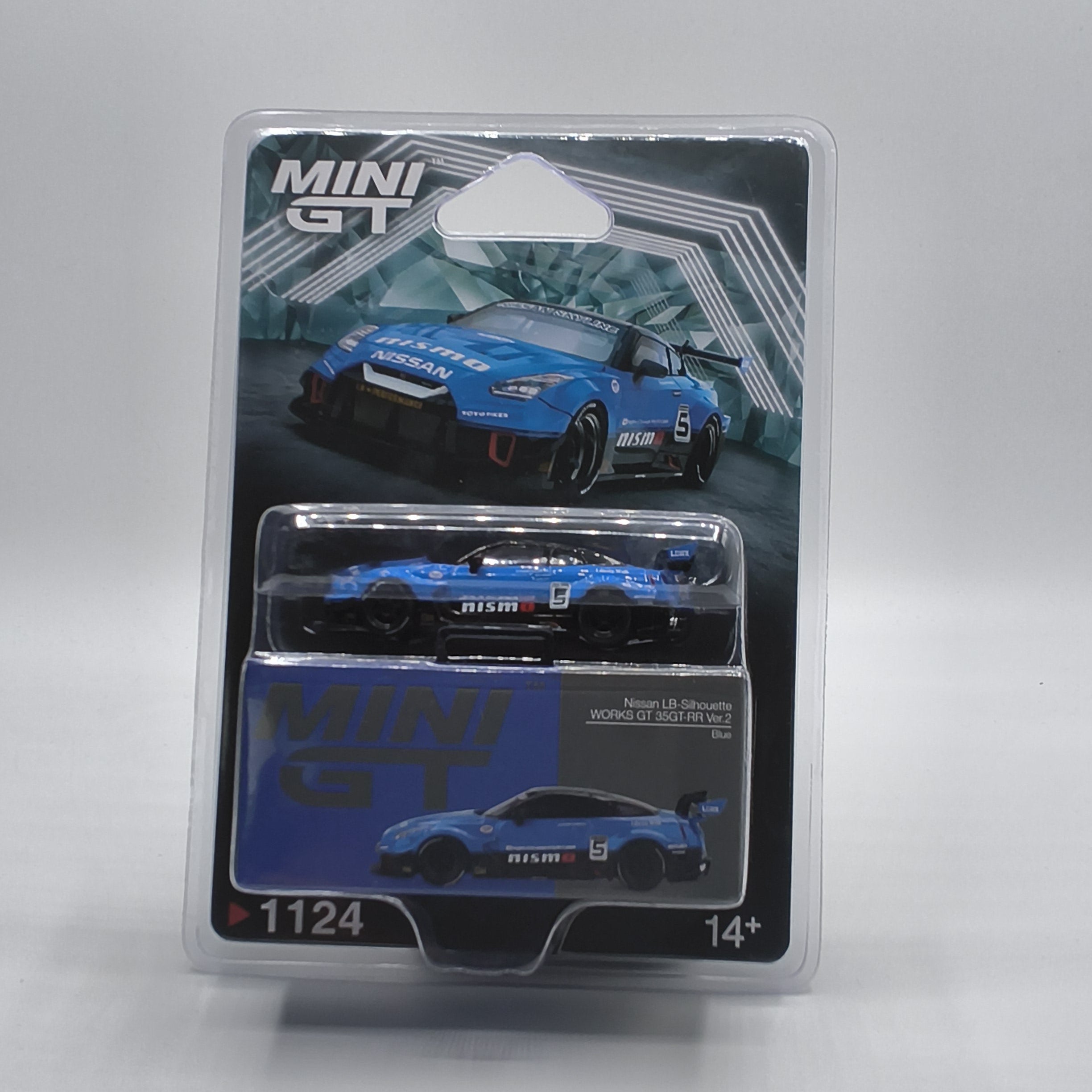 LB-Silhouette WORKS GT NISSAN 35GT-RR Ver.2 Blue