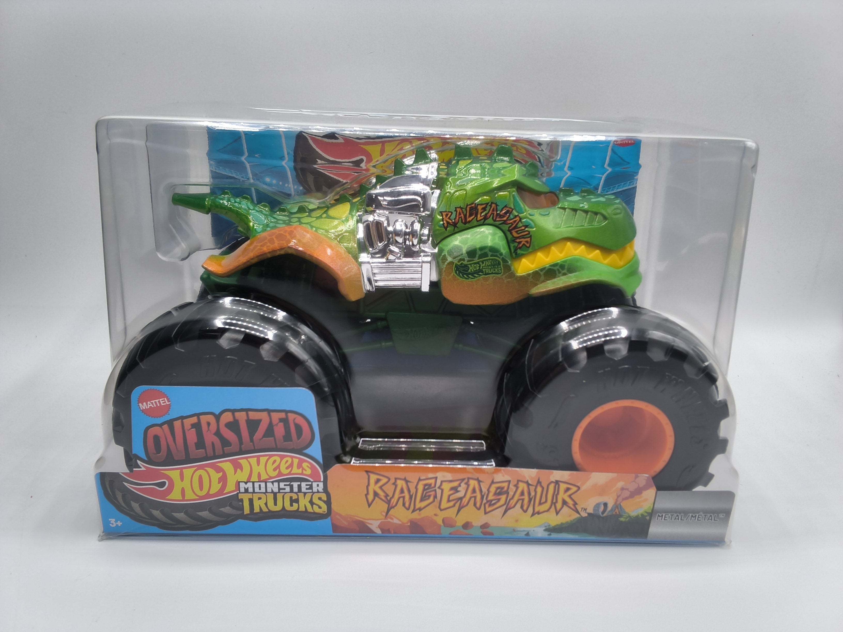 Hot Wheels Monster Trucks 1:24 Oversized - Rageasaur