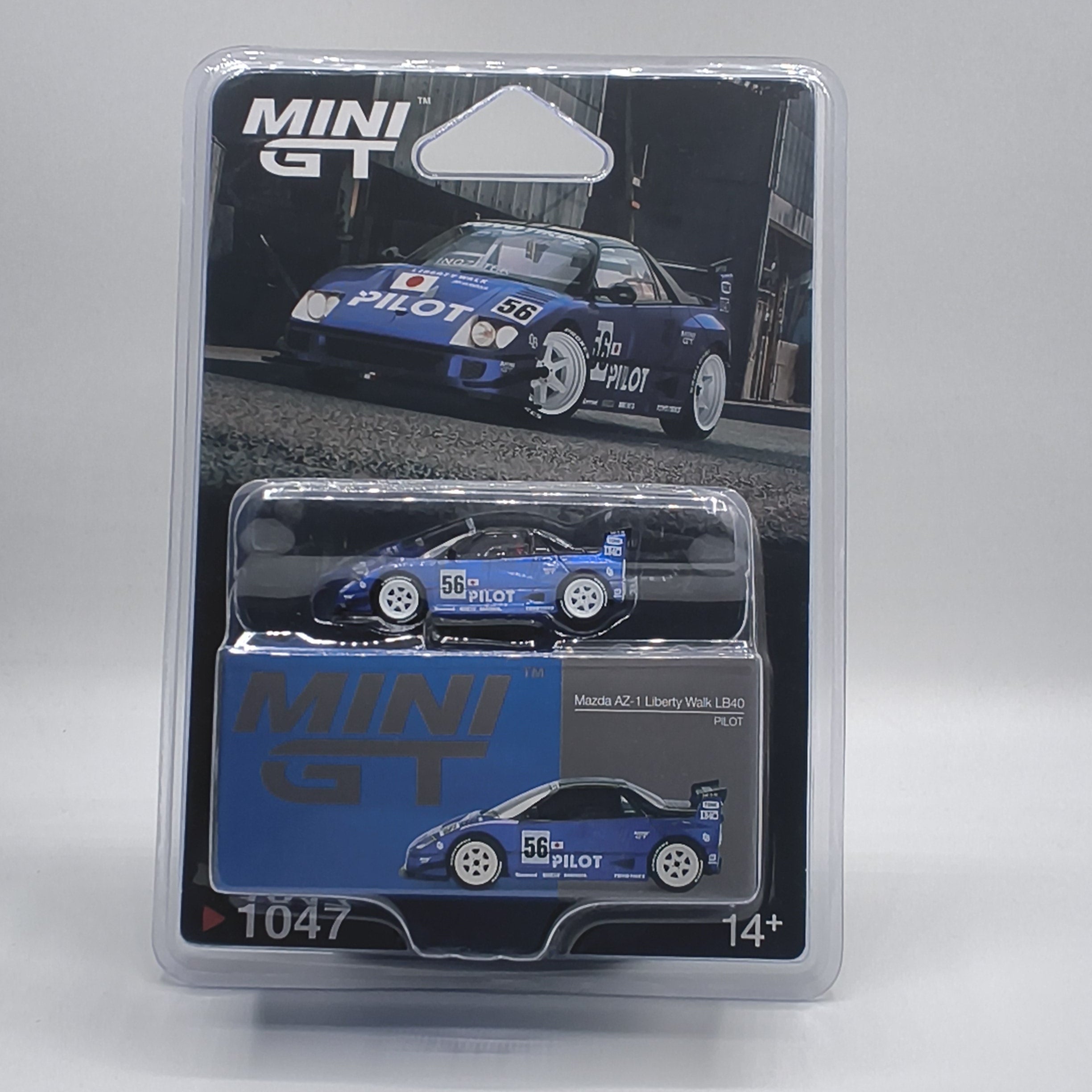 Mazda AZ-1 Liberty Walk LB40 - PILOT