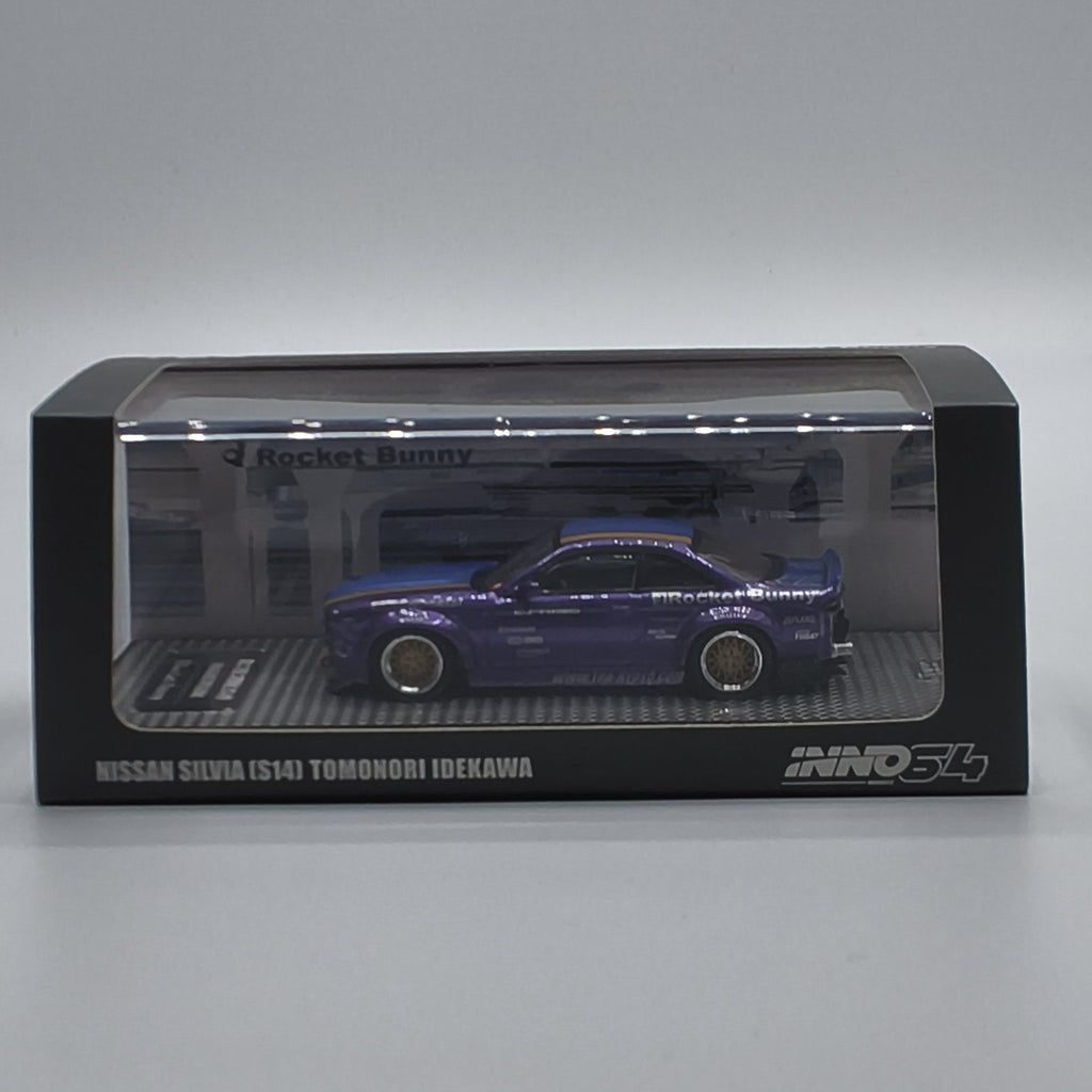 INNO64 Nissan Silvia S14 “Rocket Bunny Boss” – Tomonori Idekawa