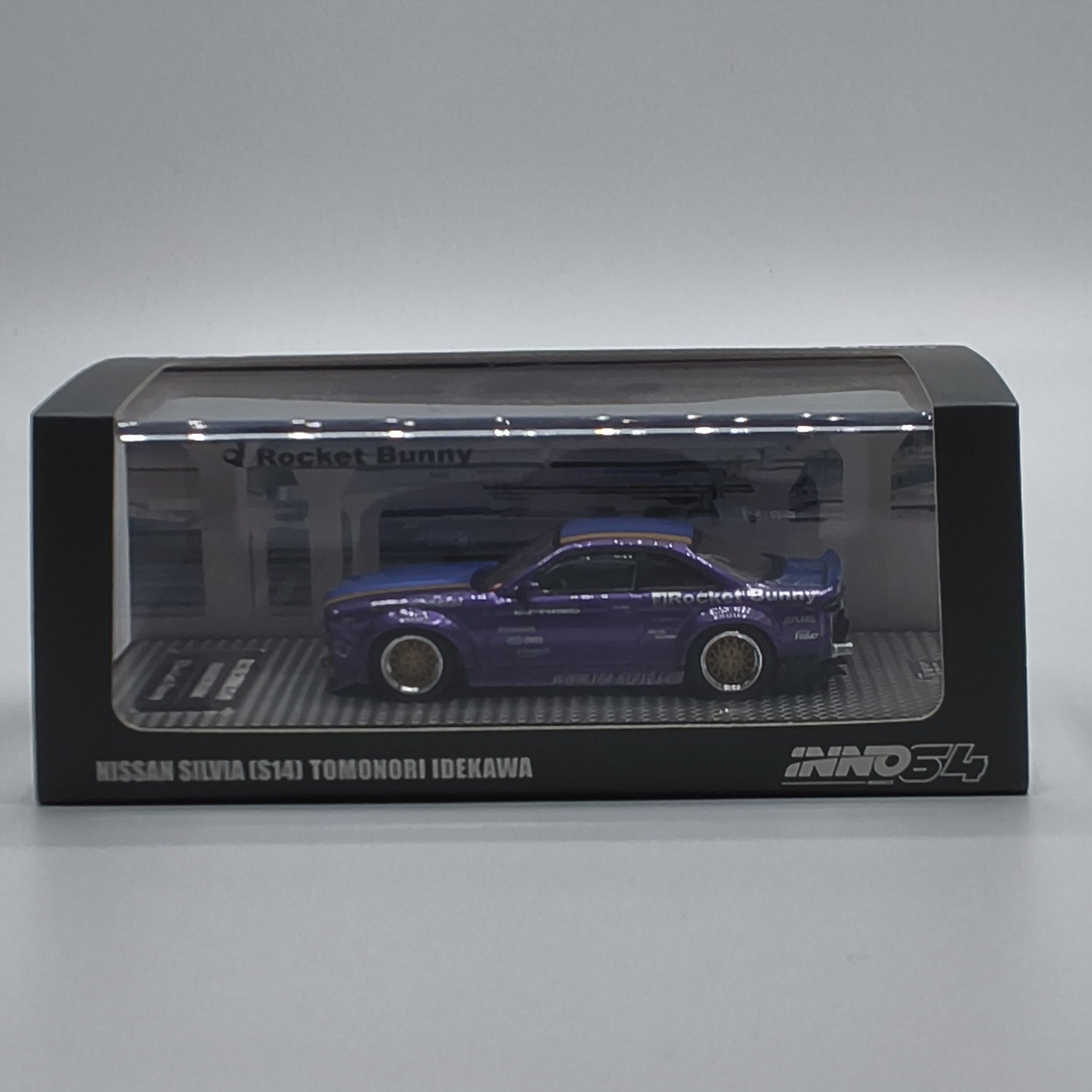 INNO64 Nissan Silvia S14 “Rocket Bunny Boss” – Tomonori Idekawa