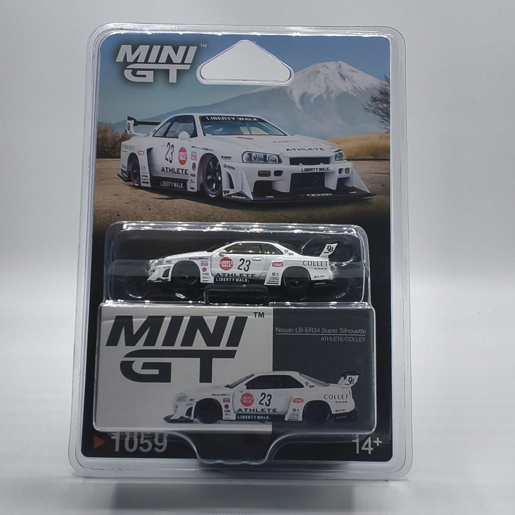 Nissan LB-ER34 Super Silhouette ATHLETE/COLLET