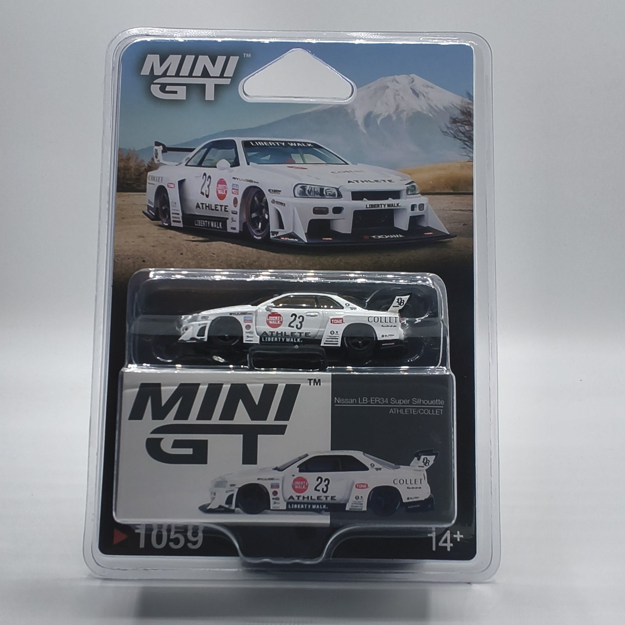 Nissan LB-ER34 Super Silhouette ATHLETE/COLLET