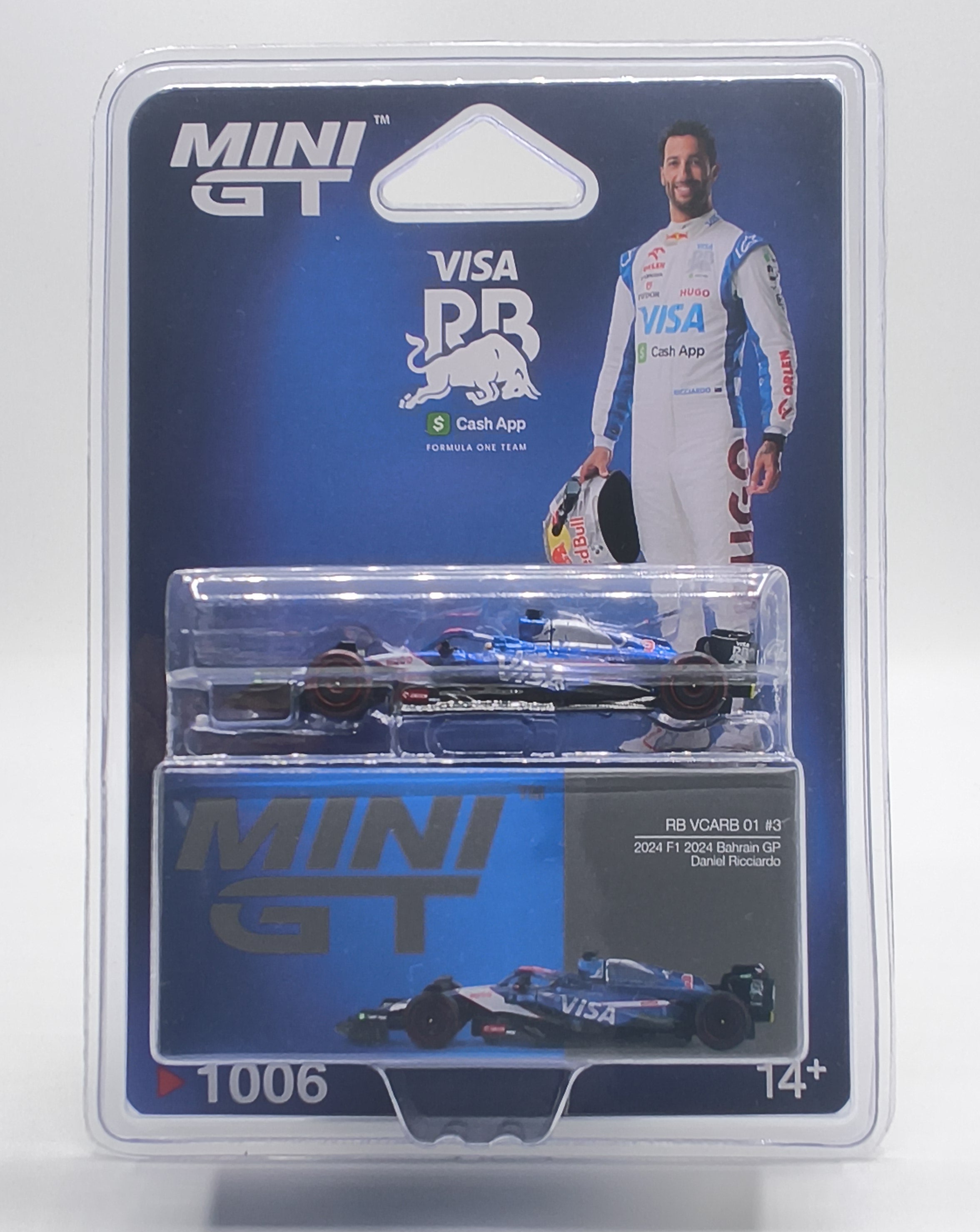 RB VCARB 01 #3 Daniel Ricciardo 2024 F1 2024 Bahrain GP