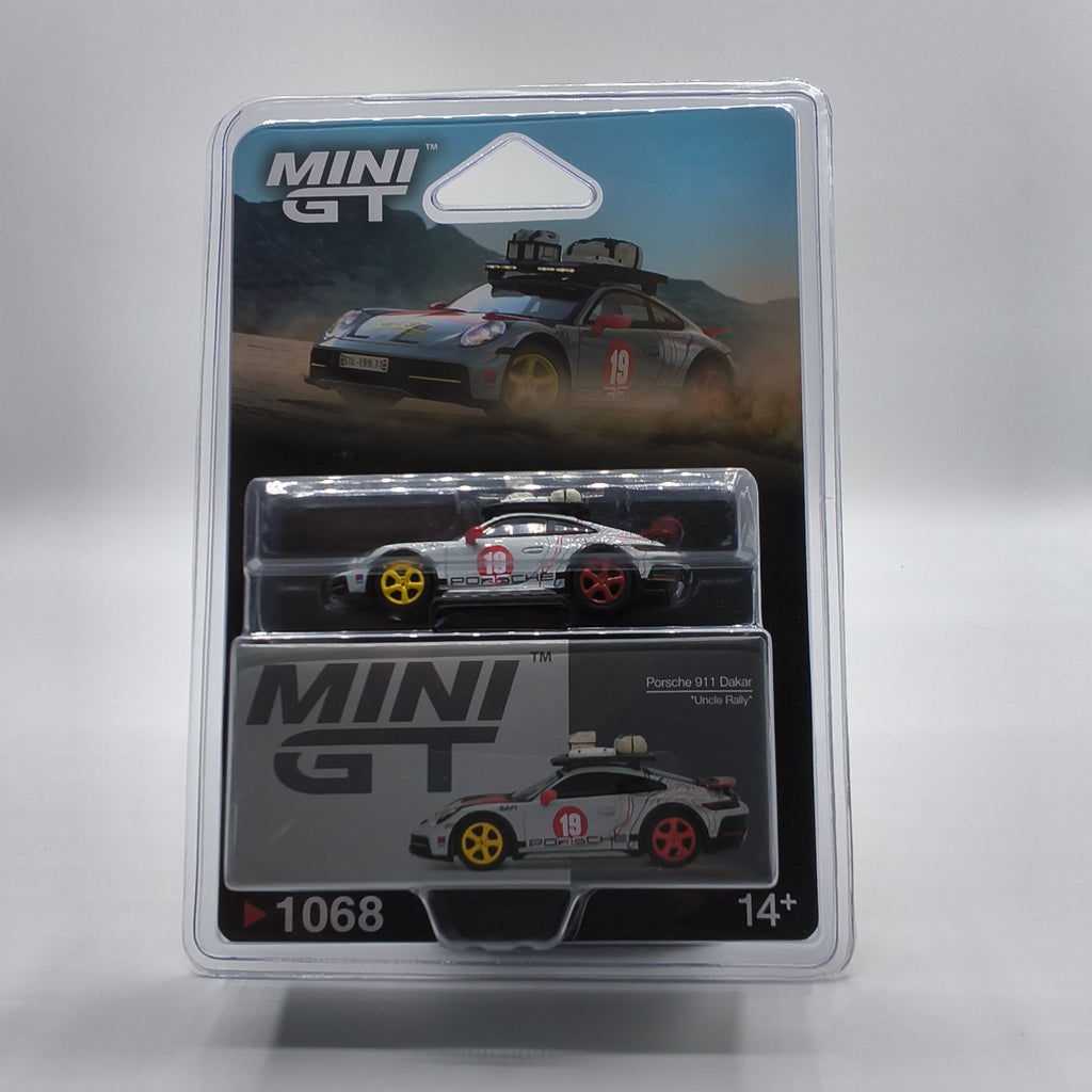 Porsche 911 Dakar - "Uncle Rally"