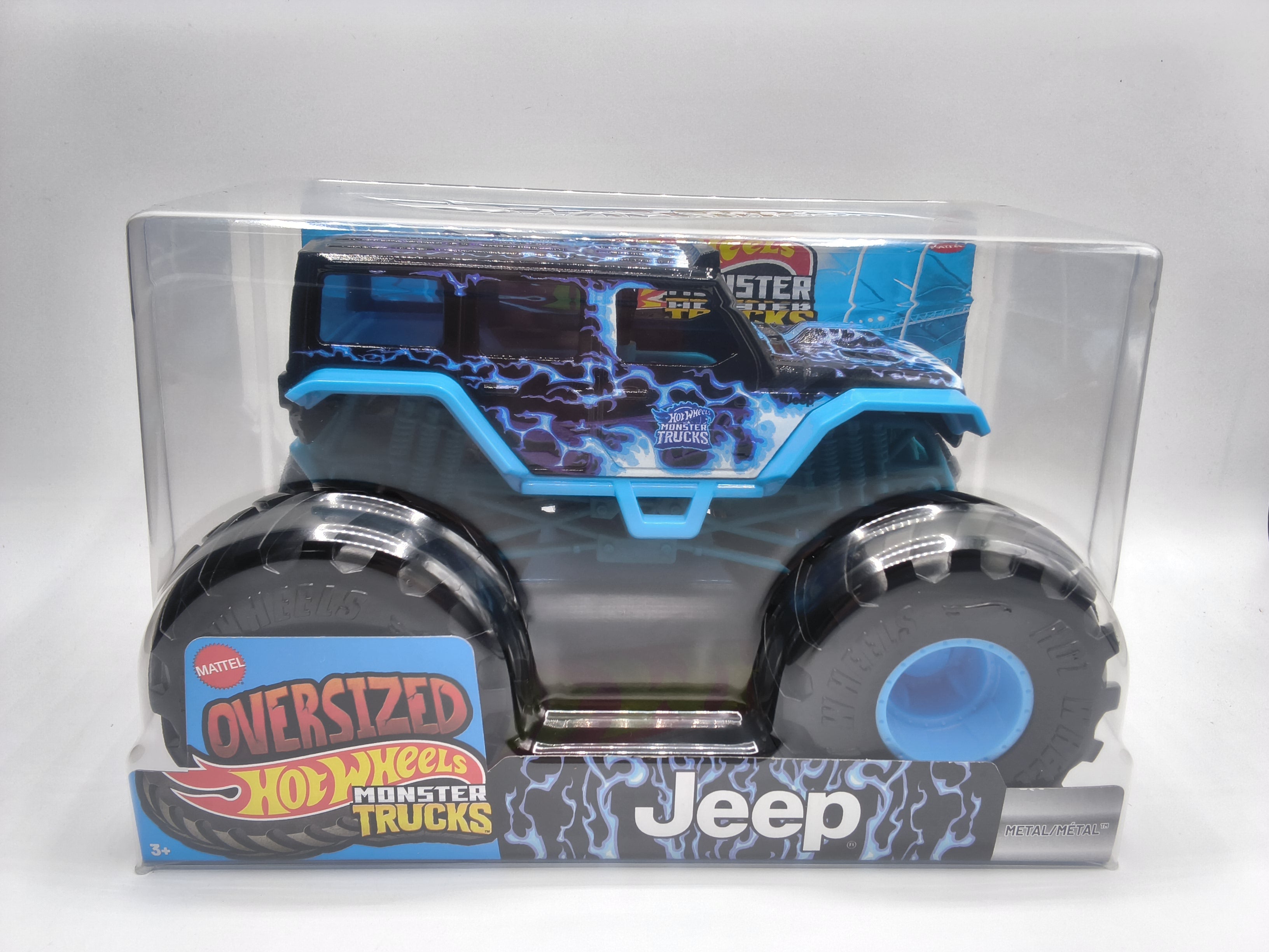 Hot Wheels Monster Trucks 1:24 Oversized - Jeep Wrangler