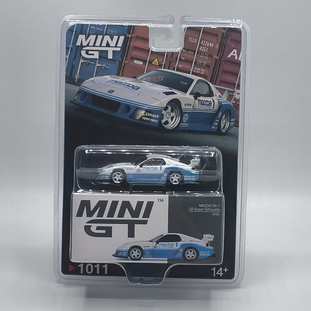 Mini Gt MAZDA RX-7 LB-Super Silhouette IMSA #1011