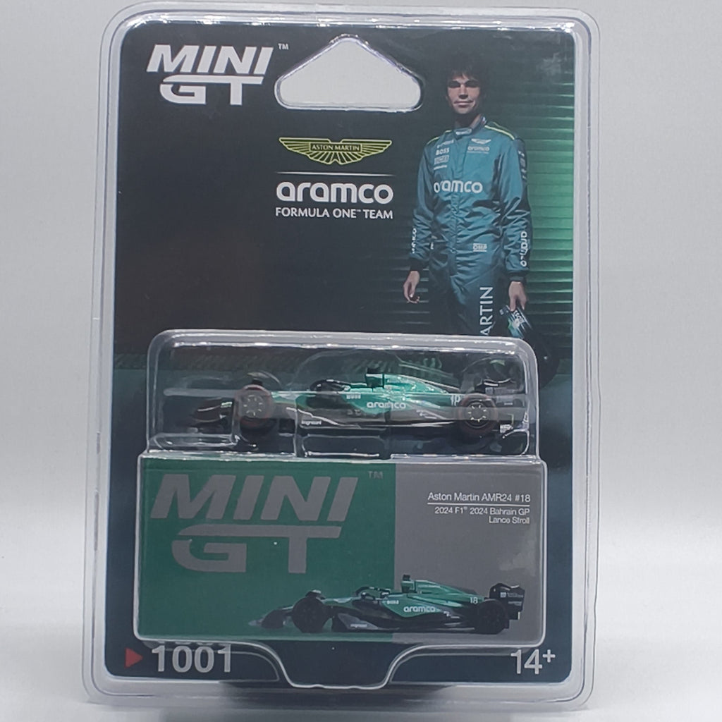 Aston Martin AMR24 #18 Lance Stroll - 2024 F1 Bahrain GP