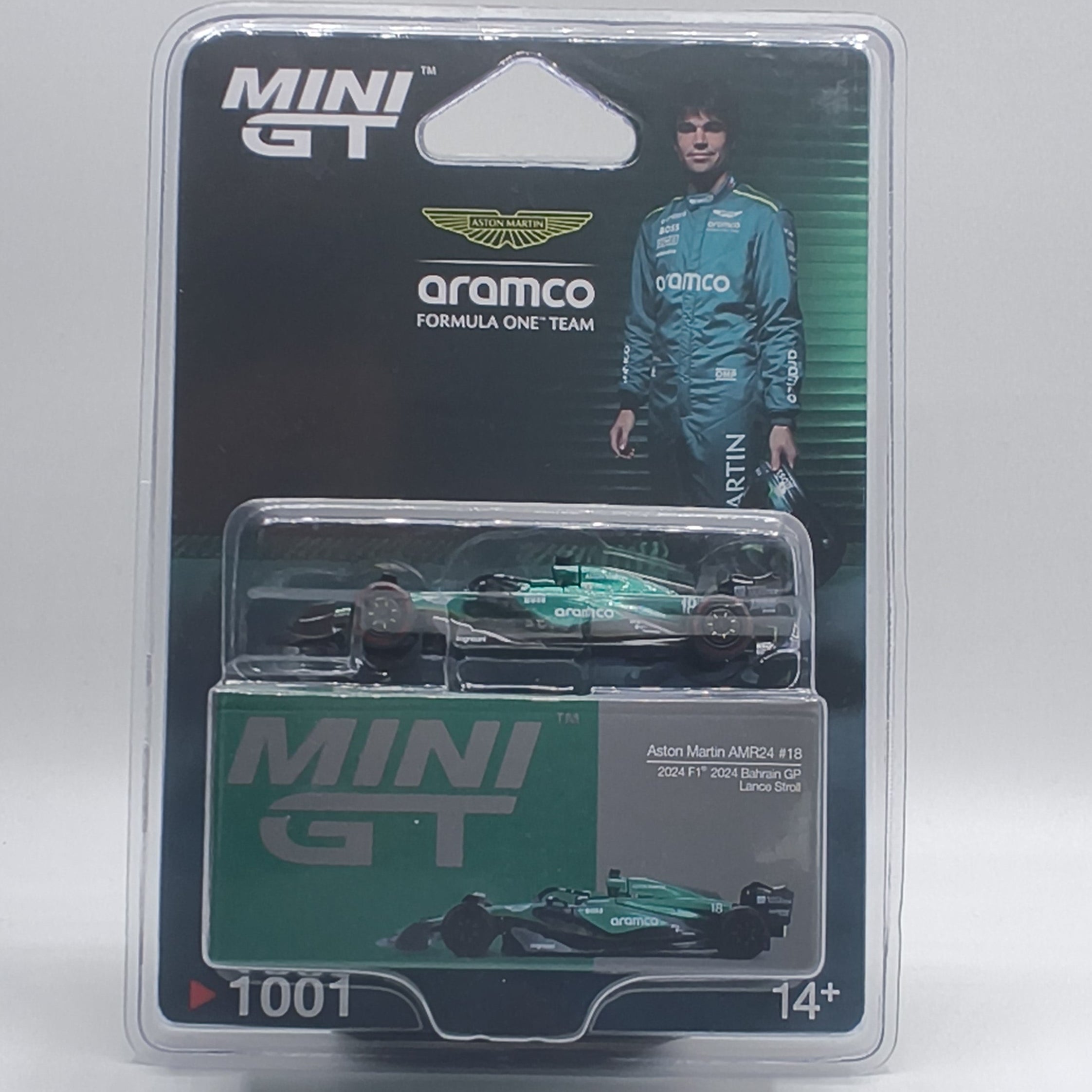 Aston Martin AMR24 #18 Lance Stroll - 2024 F1 Bahrain GP