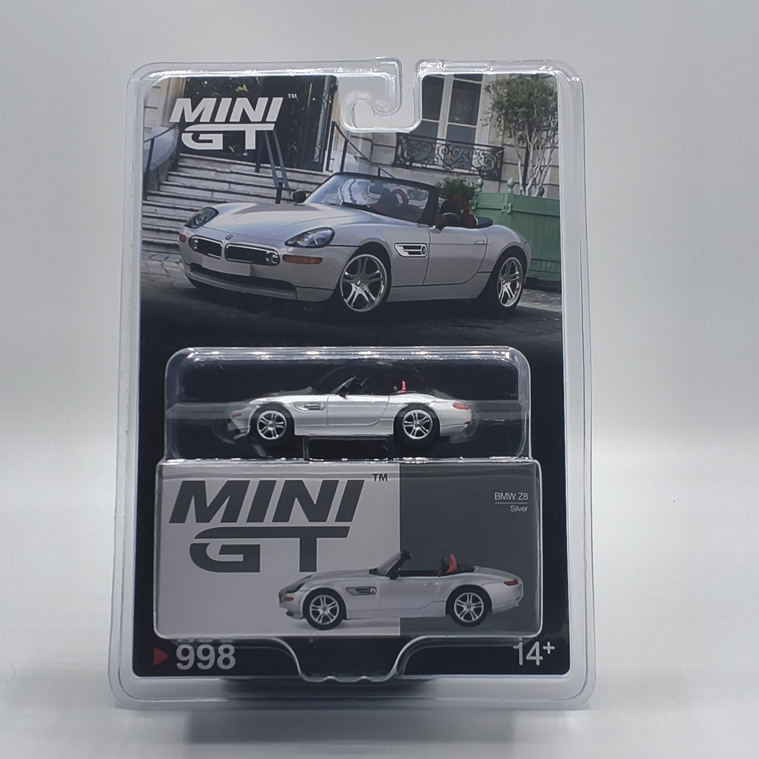 Mini GT BMW Z8 Silver #998