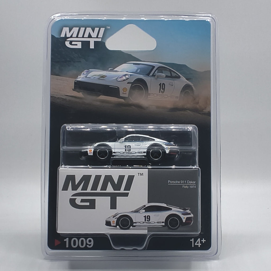 Porsche 911 Dakar Rally 1974