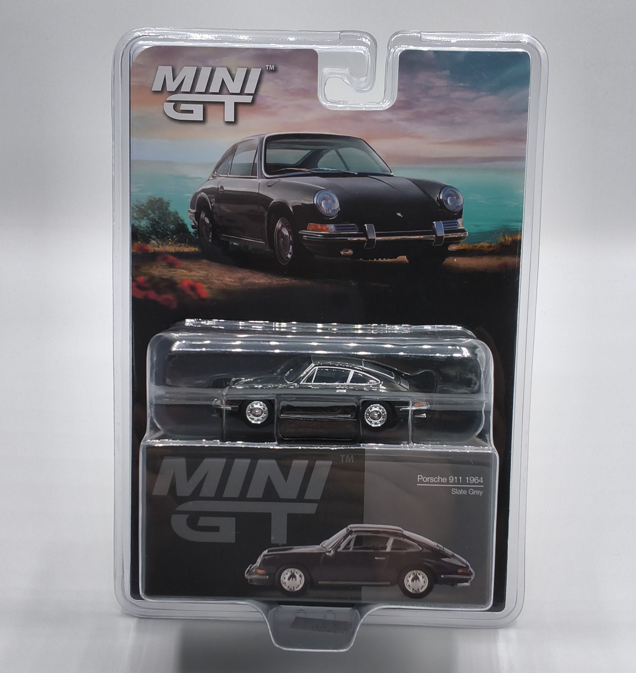 Mini GT Porsche 911 1964 Slate Grey #717