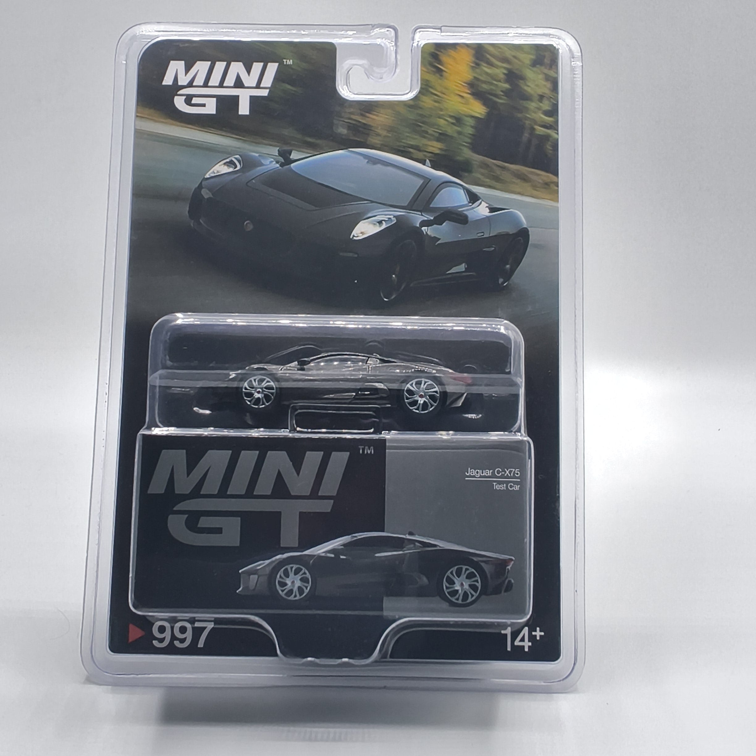 Mini Gt Jaguar C-X75 Test Car