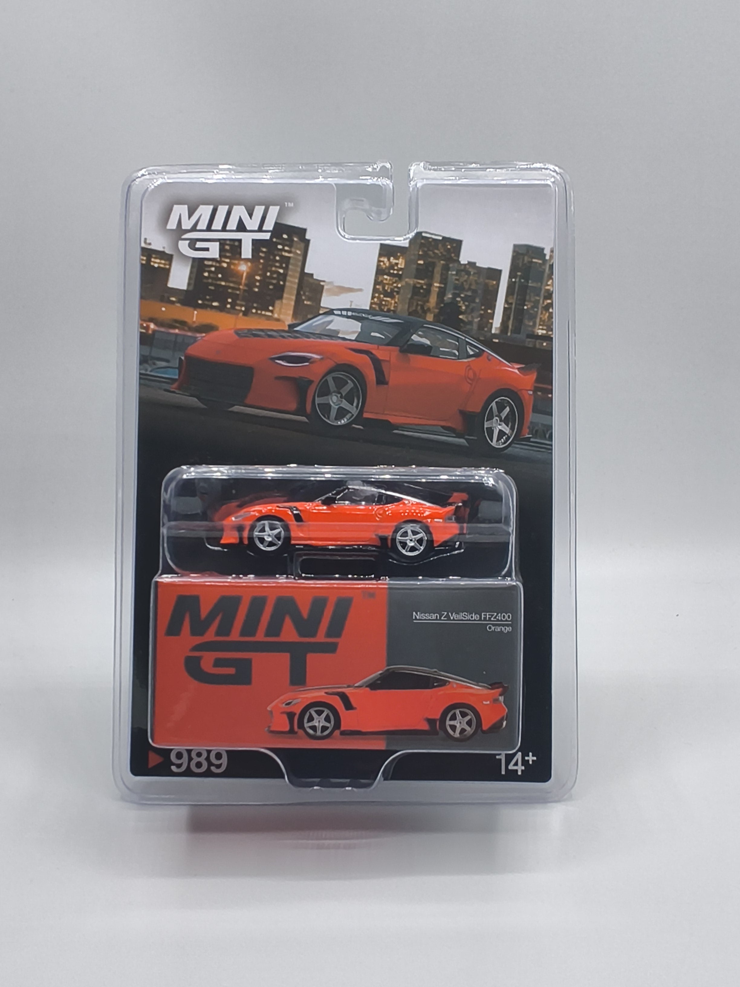 Mini GT Nissan Z VeilSide FFZ400 Orange