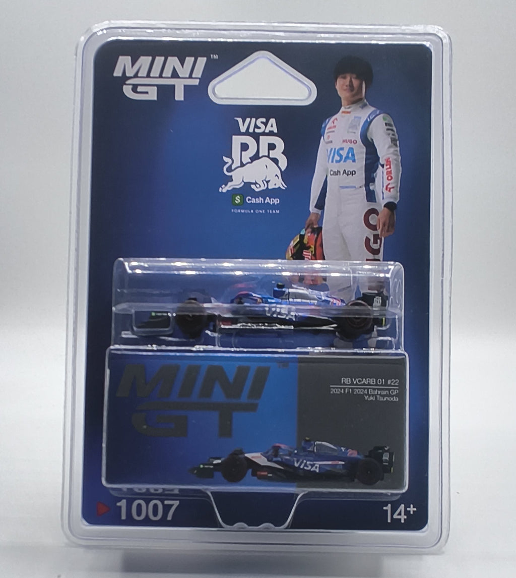 RB VCARB 01 #22 Yuki Tsunoda 2024 F1 2024 Bahrain GP