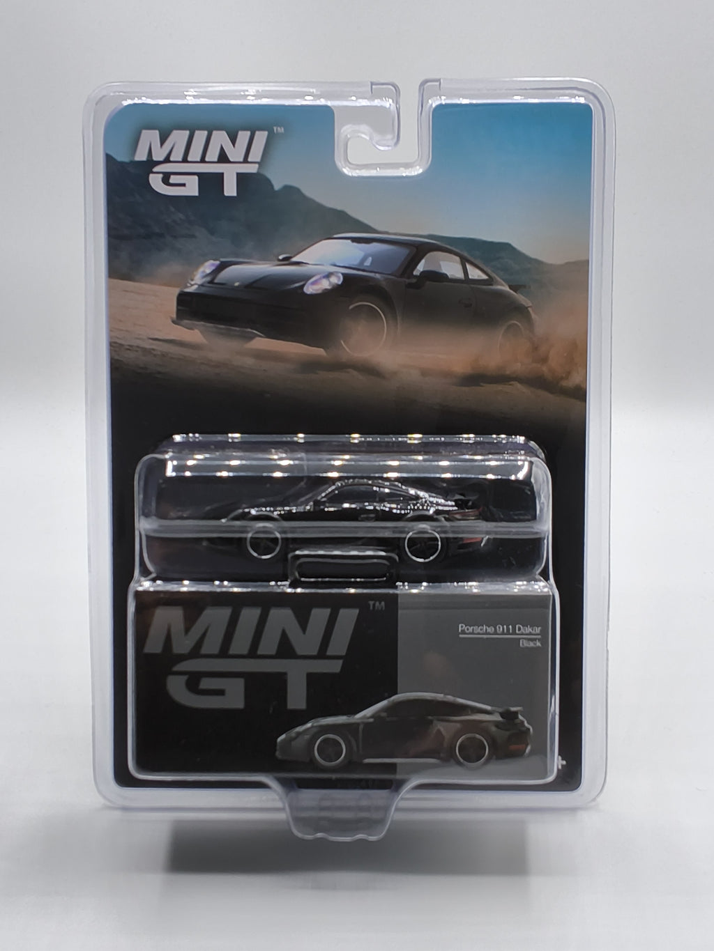 Porsche 911 Dakar - Black