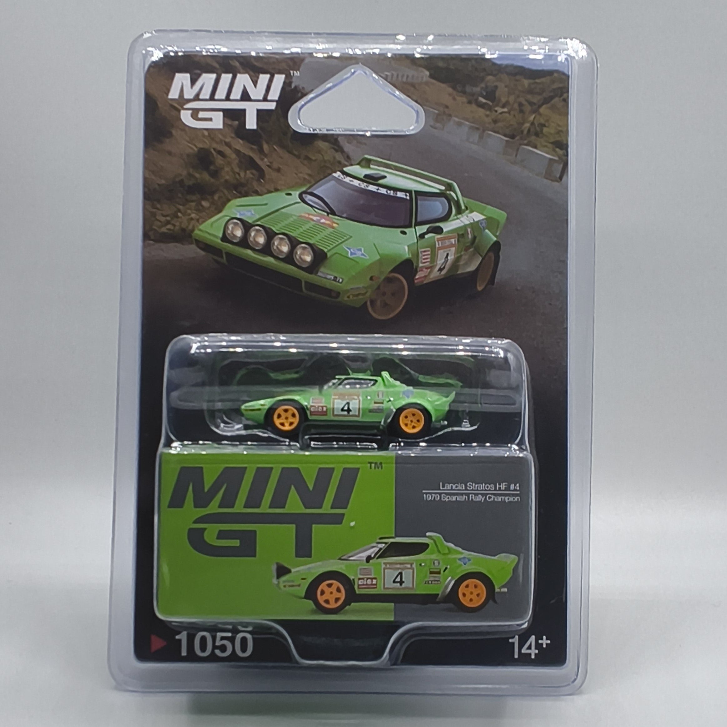 Lancia Stratos HF #4 - 1979 Spanish Rally Champion