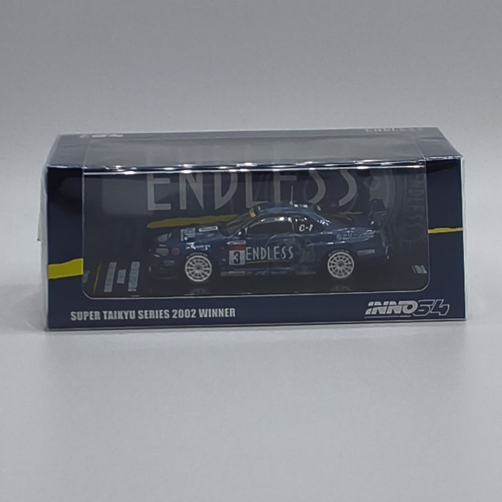 INNO64 Nissan Skyline GT-R (R34) #3 Endless Advan Super Taikyu