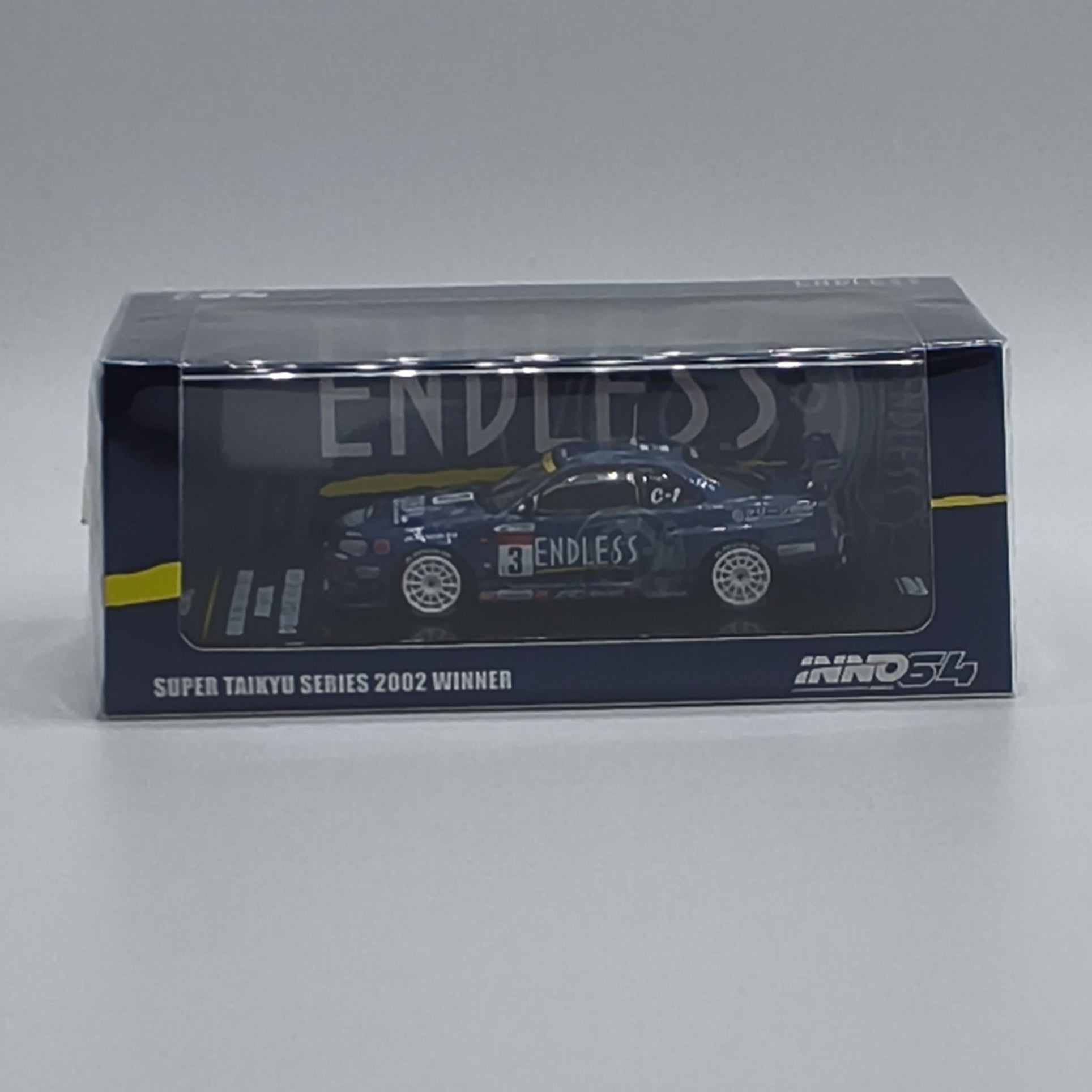 INNO64 Nissan Skyline GT-R (R34) #3 Endless Advan Super Taikyu