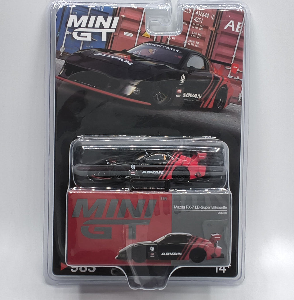 Mini GT Mazda RX-7 LB-Super Silhouette Advan #983