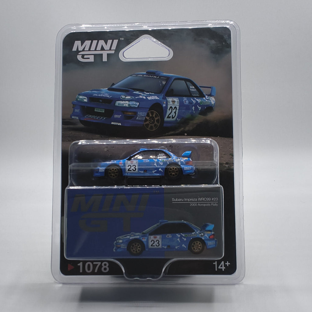 Subaru Impreza WRC99 #23 2000 Acropolis Rally