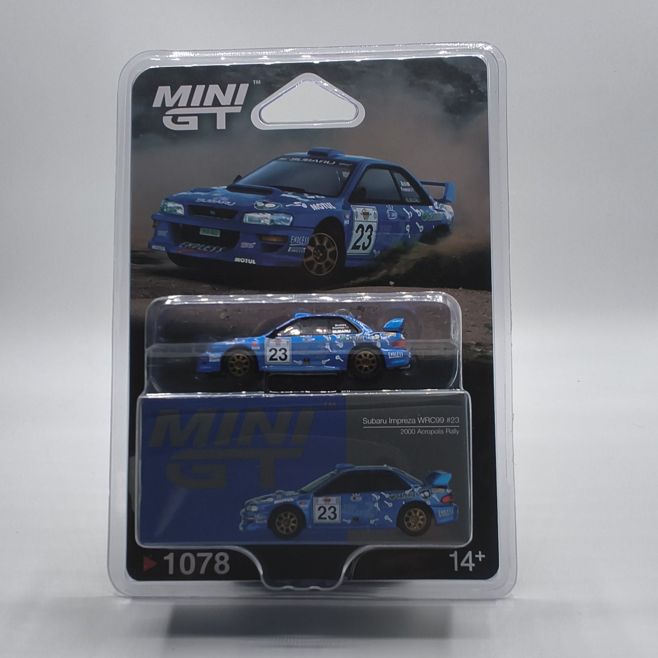 Subaru Impreza WRC99 #23 2000 Acropolis Rally