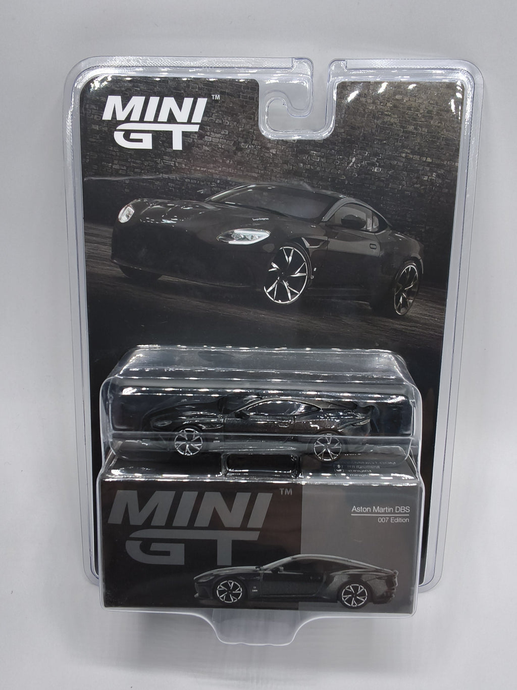 Mini GT Aston Martin DBS 007 Edition 1008
