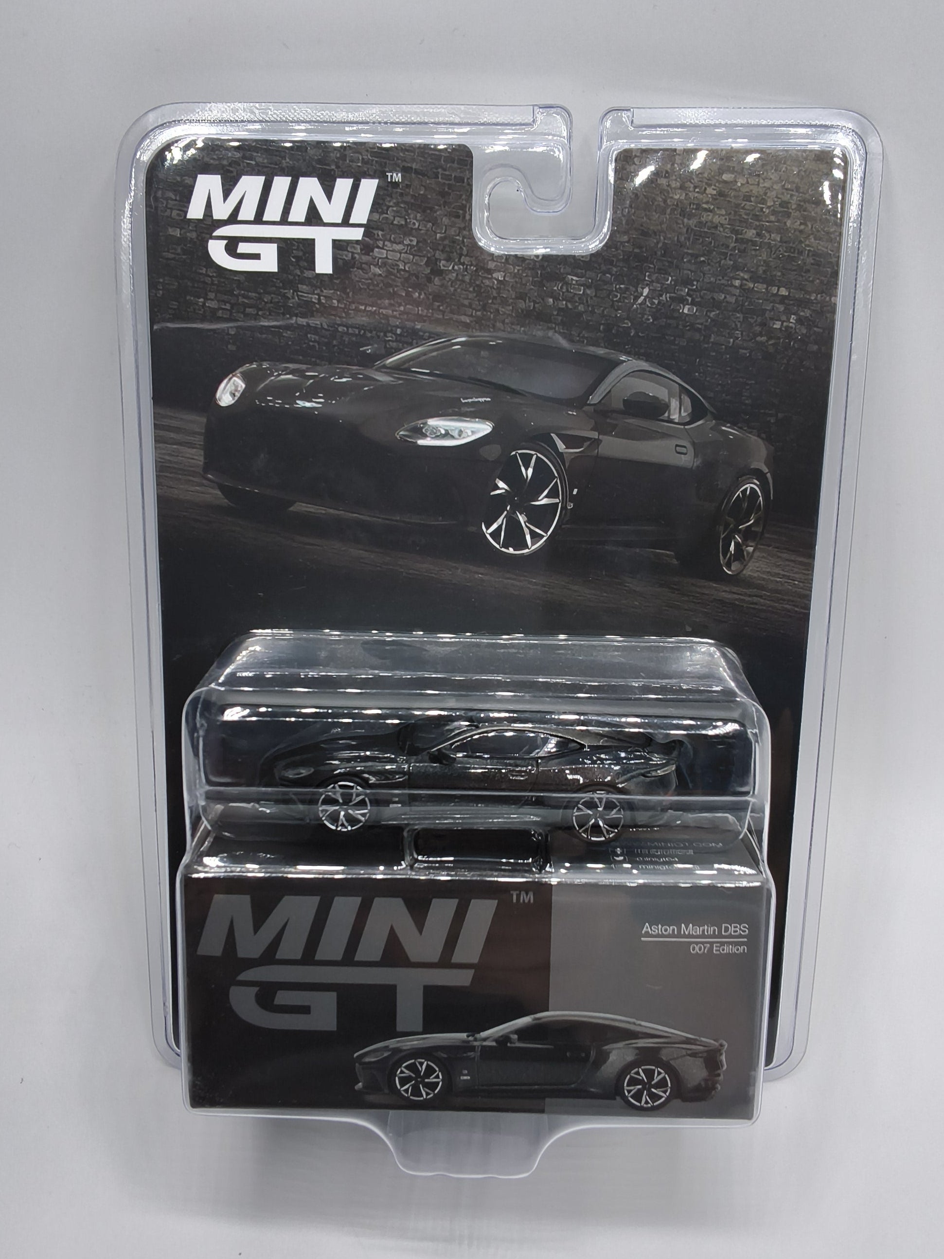 Mini GT Aston Martin DBS 007 Edition 1008