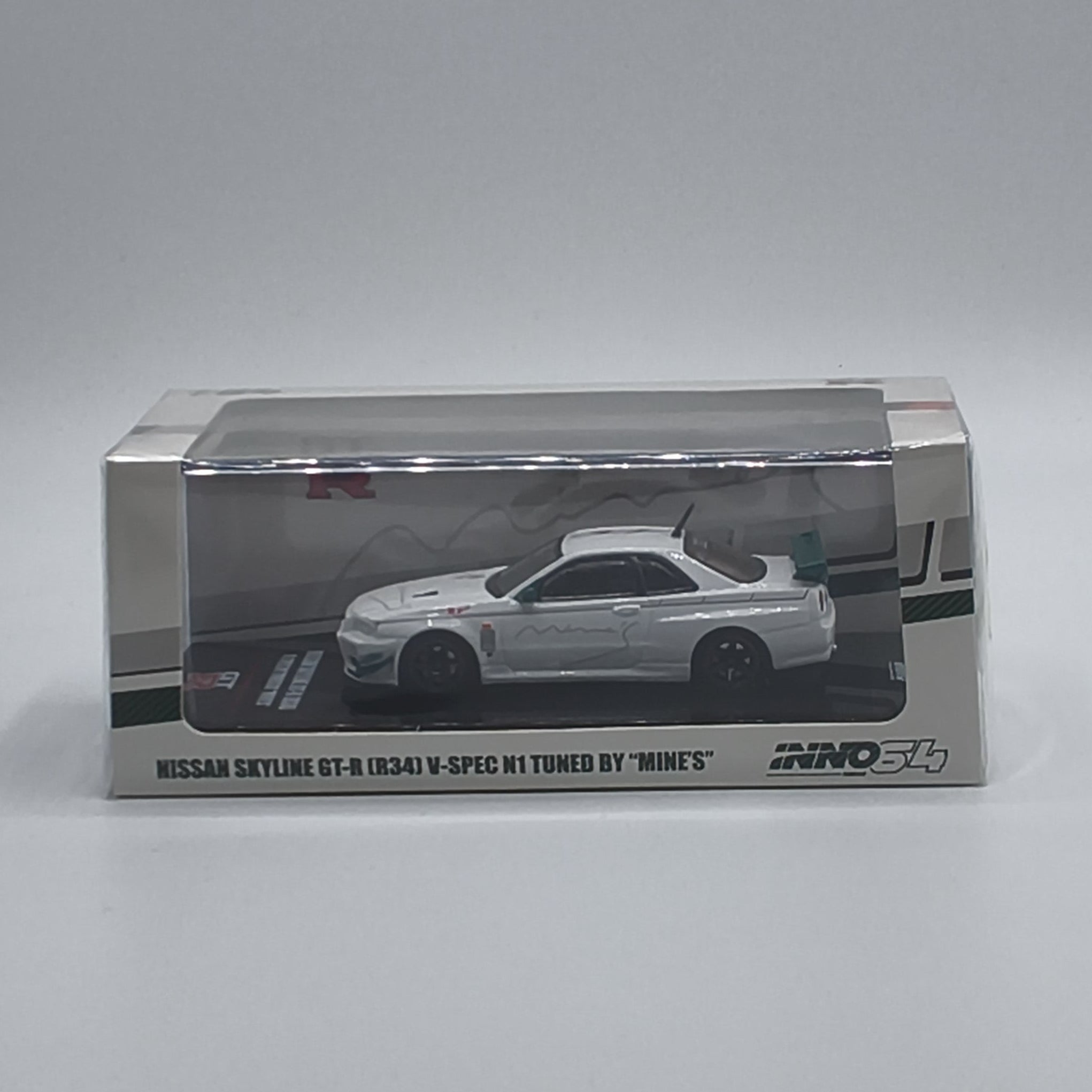 INNO64 Nissan Skyline GT-R R34 V-Spec N1 RHD MINE'S