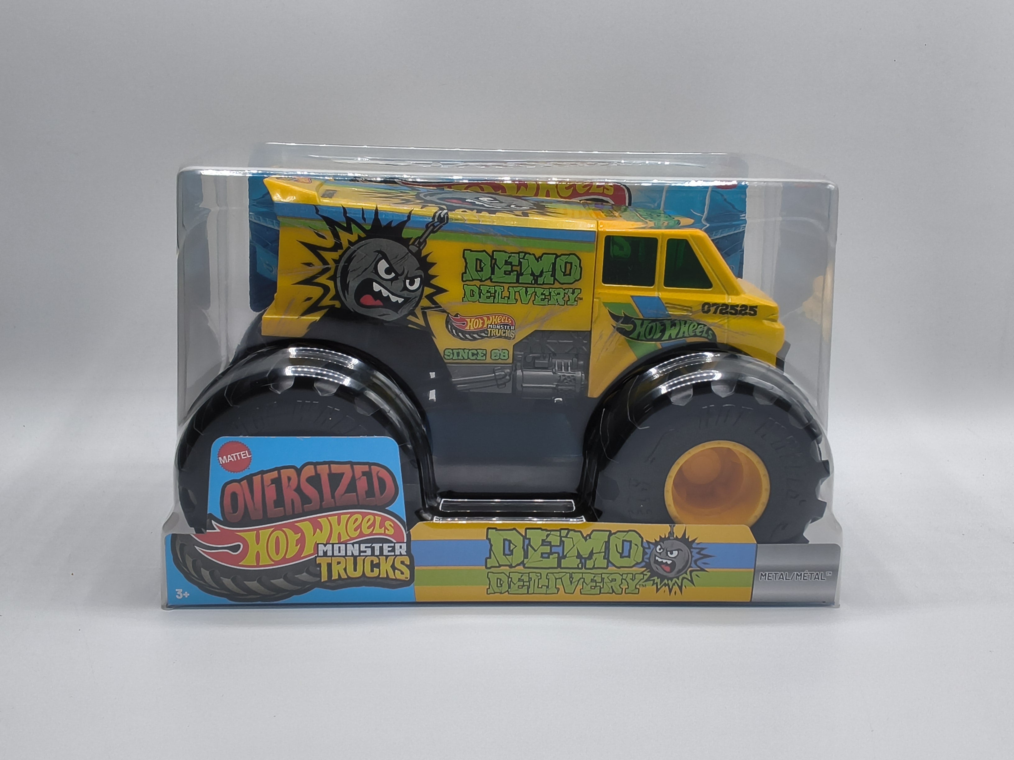 Hot Wheels Monster Trucks 1:24 Oversized - Demo Delivery