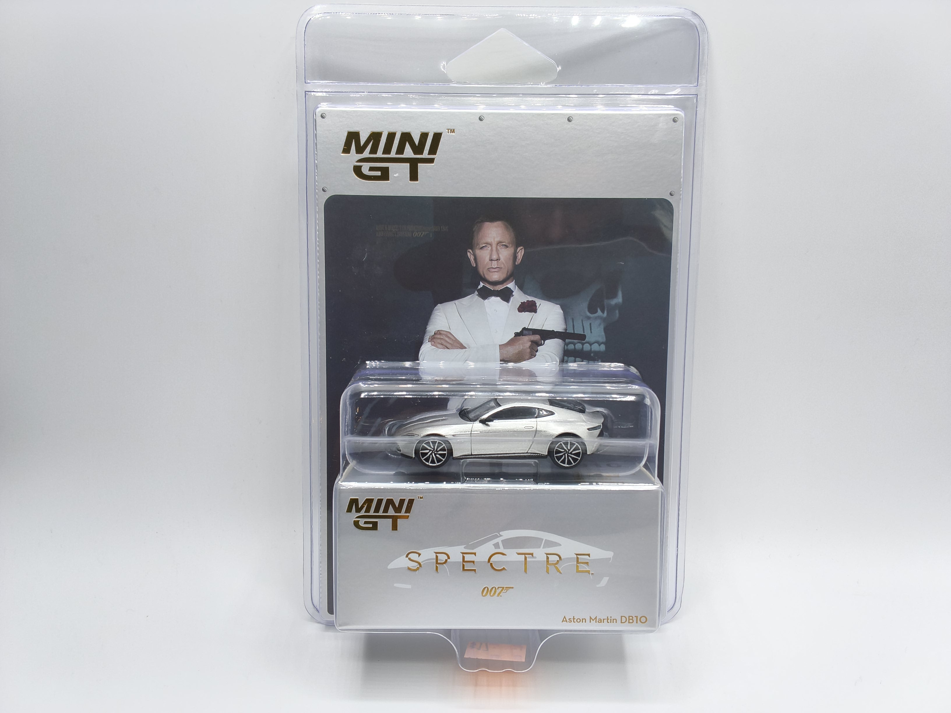 MINI GT #910 Aston Martin DB10 – "Spectre"