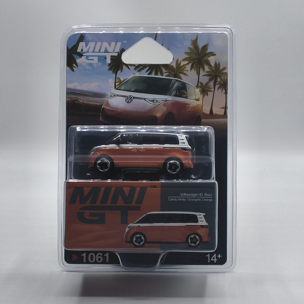 Volkswagen ID.Buzz Candy White / Energetic Orange