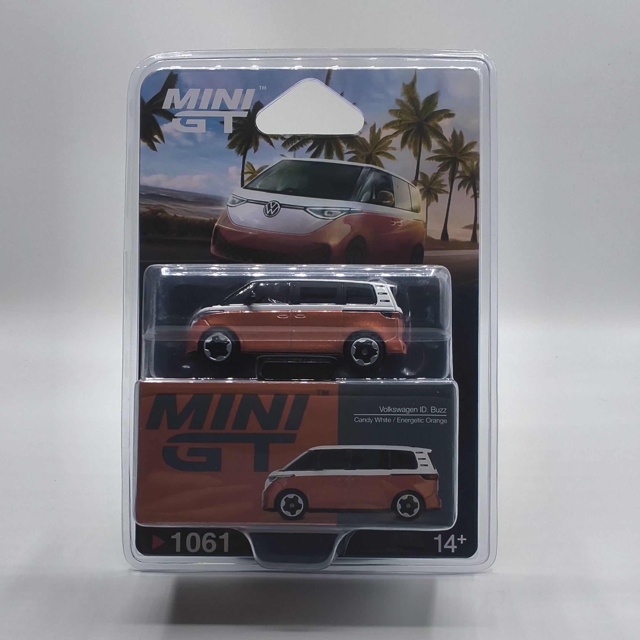 Volkswagen ID.Buzz Candy White / Energetic Orange