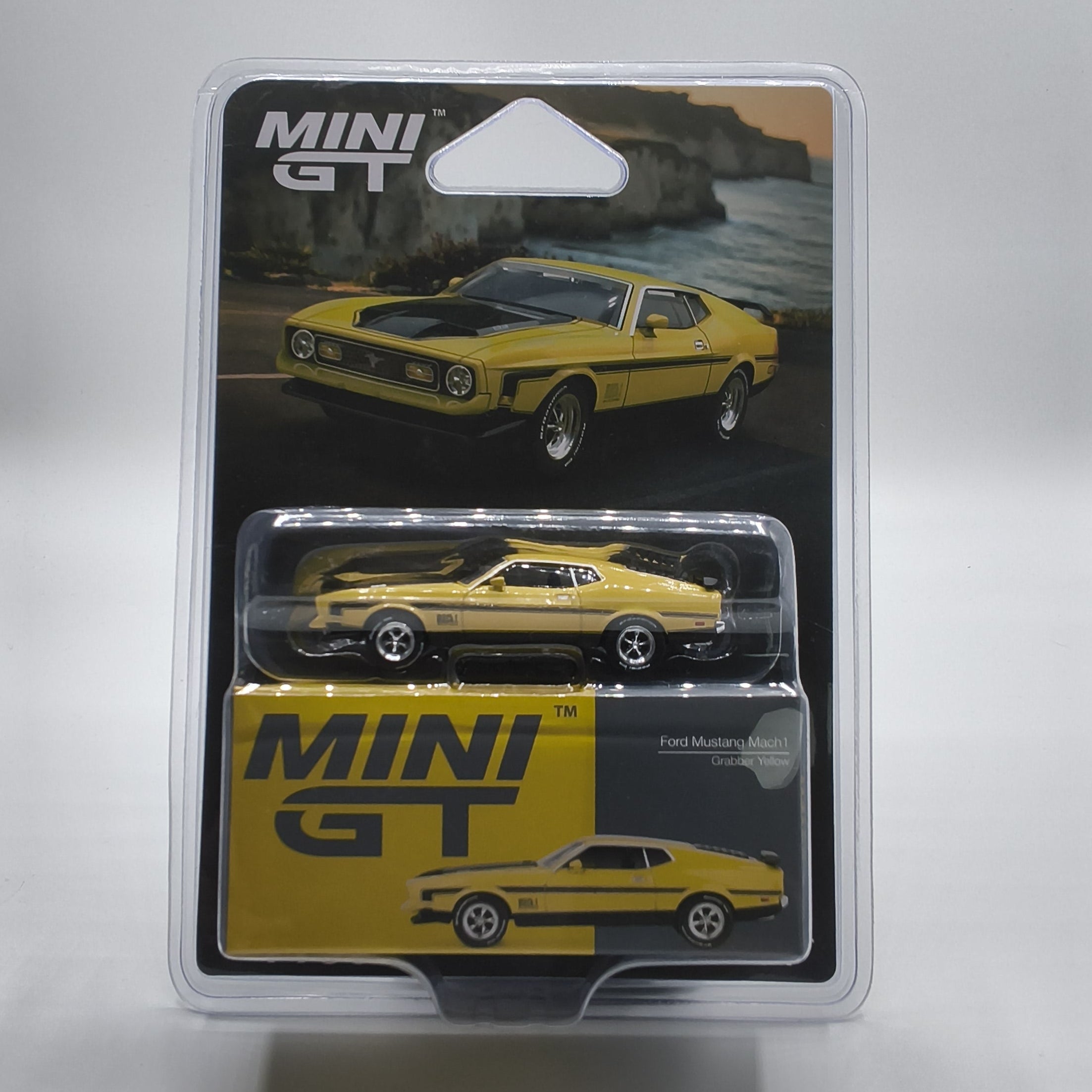 Ford Mustang Mach 1 Grabber Yellow