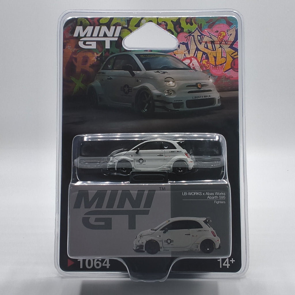 Abarth 595 LB-WORKS x Abas Works - Fighters