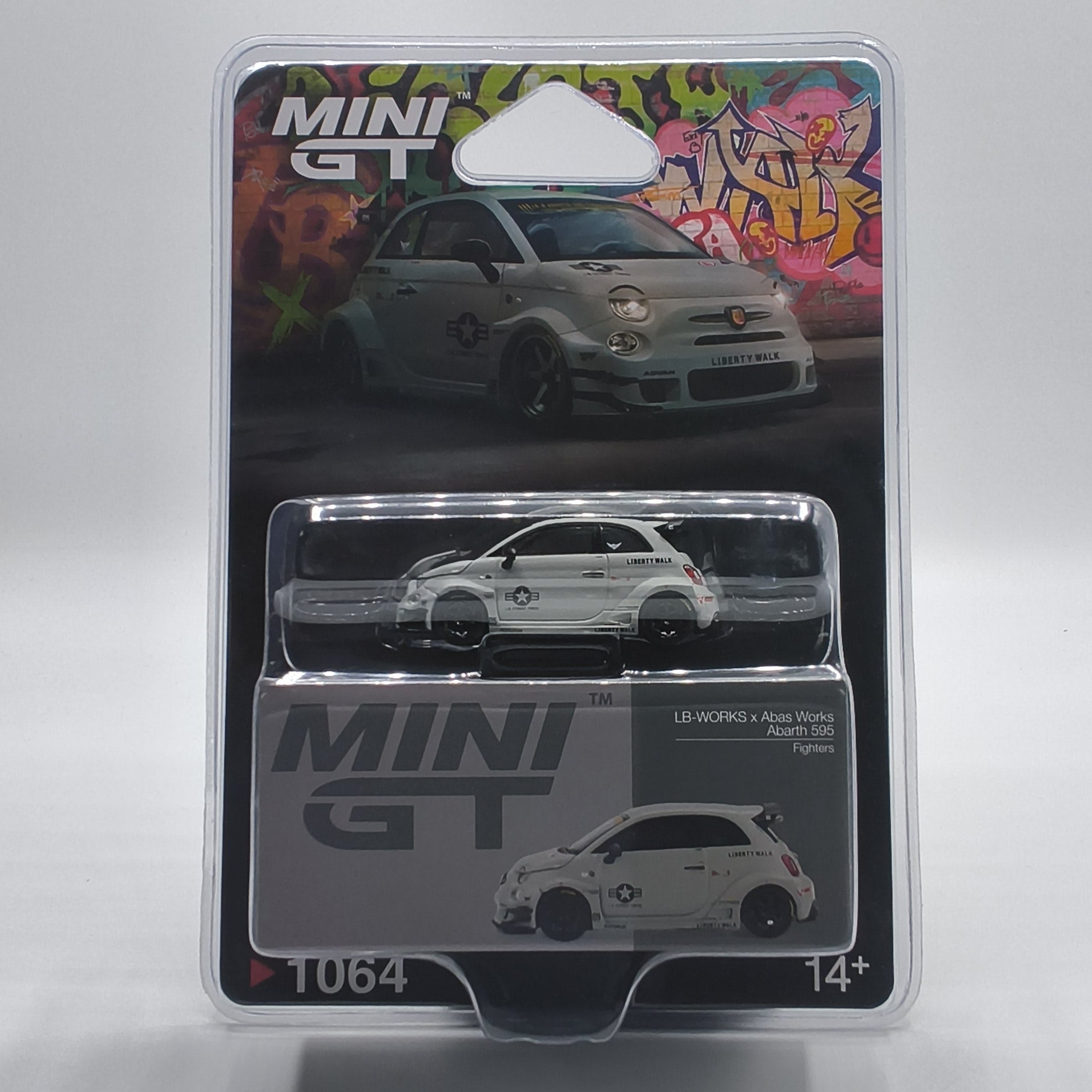 Abarth 595 LB-WORKS x Abas Works - Fighters